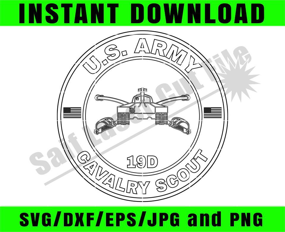 19d Cavalry Scout Resume