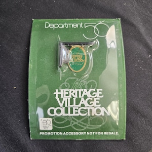 Department 56 The Heritage Village Collection