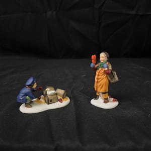 Heritage Village Collection &quot;Lobster Trappers&quot;