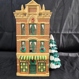 The Original Snow Village &quot;Toy Shop&quot;