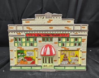 The Original Snow Village "Village Market"