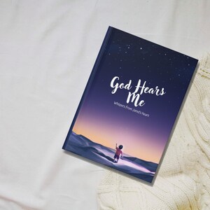 Prayer Journal, Reflection Notebook, Inspirational Diary, Spiritual Writing Pad, Gratitude Planner, Hardcover Journal for Prayer