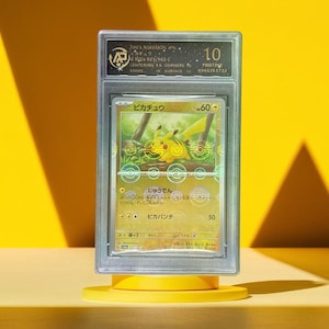 Pokébola holográfica reversa Pikachu - Cartão exclusivo do Japão - Condição perfeita (10)
