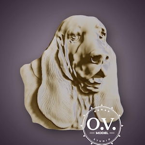 dog stl, animal carving file, pet cnc design, dog wall art, decorative pet stl, custom dog engraving, artistic dog design, Artcam
