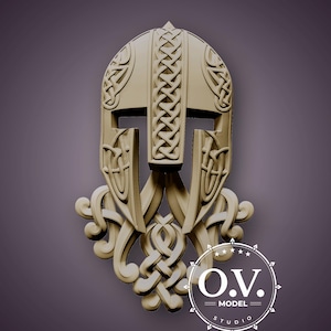 Viking STL, Scandinavian CNC, Nordic pattern, Viking decor, Norse carving, historical STL, Viking art, medieval cnc, engraving, Nordic decor