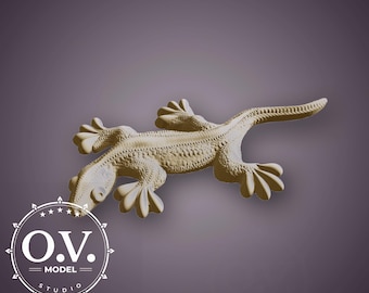 wildlife lizard stl, reptile cnc carving, nature decor file, lizard wall art, animal engraving stl, custom decor cnc, Artcam