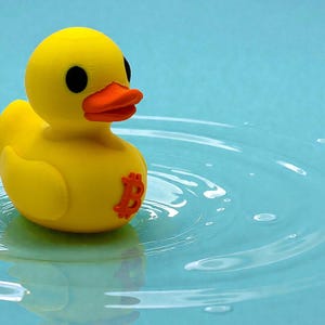 3D Printed Yellow Bitcoin Ducky – Heat-Resistant PETG Crypto Collectible for Bitcoin Enthusiasts