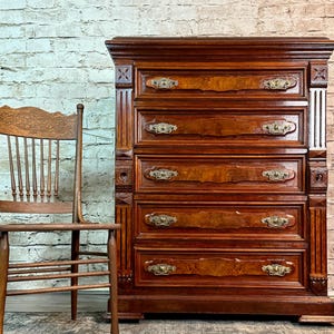 Antique Locking Dresser - Etsy