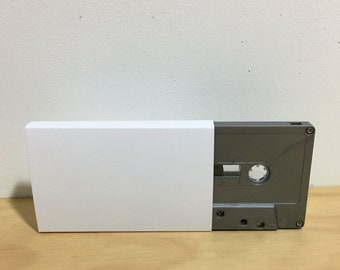 Cassette O-Cards - Smooth Finish - 96 White Paper - Blank Music Packaging