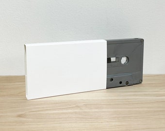 Cassette O-Cards - Bright White Paper - Heavy Weight - 67 pieces available - Blank Music Packaging