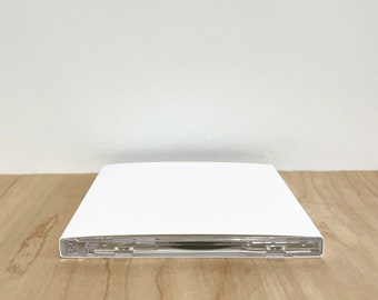 CD Sleeve O Card - Bright White Paper - CD Slipcase - Blank Music Packaging
