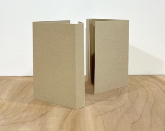 Cassette J-Cards - Kraft Paper - With Inner Panel - Music Packaging - Cassette Sleeve