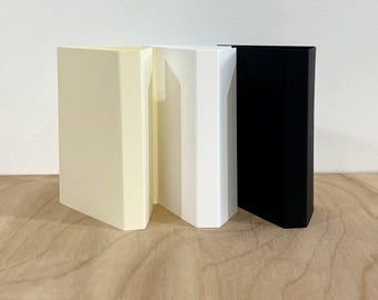 Cassette J-Cards - Pick and Mix - Your Choice - With Inner Panel - Music Packaging - Cassette Sleeve