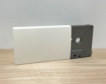 Cassette O-Cards - Soft White Paper - Blank Music Packaging