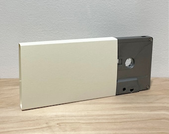 Cassette O-Cards - Natural White Paper - Blank Music Packaging