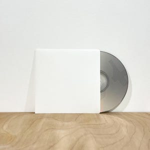 recycled card cd sleeves Cardboard Sleeve Sample Pack CD Wallets
