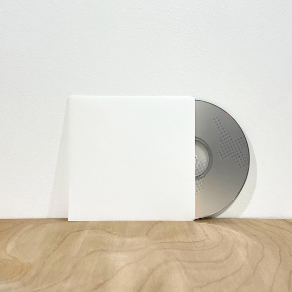 card sleeve cd Amazon.com: Neil Enterprises Inc. Silver Paper CD or DVD and Business Card  Holder Sleeve main image 0