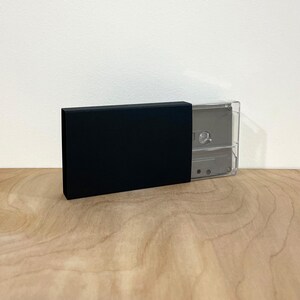 Cassette Outer O-Cards - Black Paper - Heavy Weight - Music Packaging - Cassette Sleeve