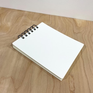 Sketch Pad - Make Ready Paper - Rounded Corner - Wire Bound - Mixed Weight Pages - Last one