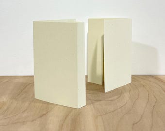 Cassette J-Cards - Milkweed Paper - With Inner Panel - Music Packaging - Cassette Sleeve