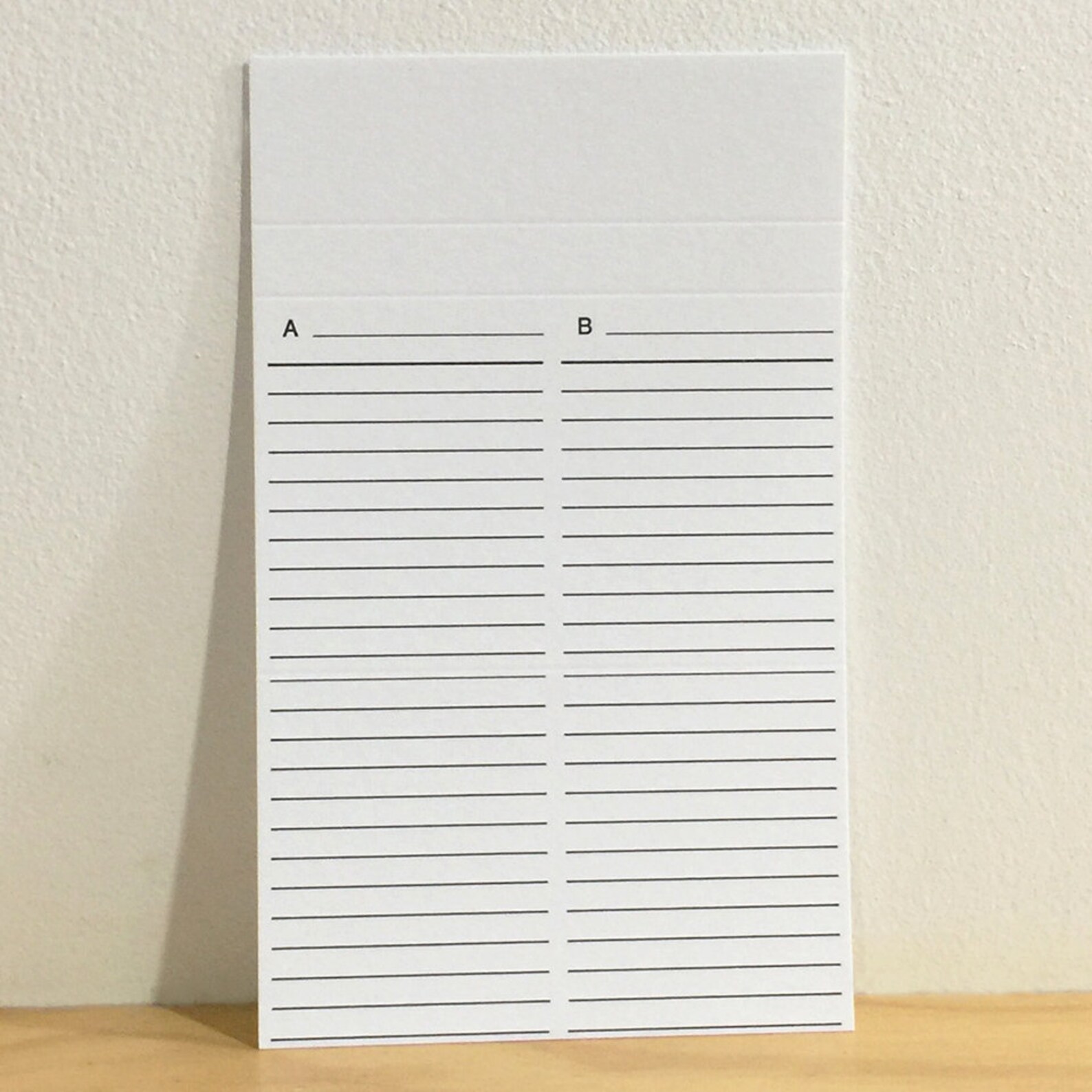 Cassette JCards With Lines for Tracklist Bright White Etsy