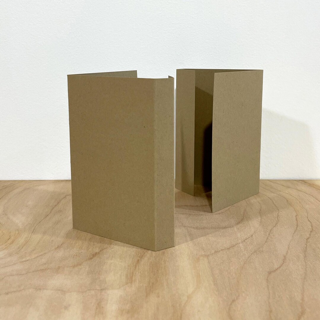 Cassette J-cards - Dark Kraft Paper - Last 10 Pieces -with Inner Panel ...