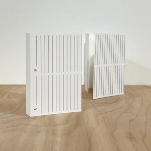 Cassette J-Cards - With Tracklist Lines - Bright White Paper - New Design - Cassette Sleeve - Mixtape