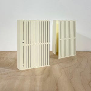 Cassette J-Cards - With Tracklist Lines - Cream Paper - Cassette Sleeve - Mixtape