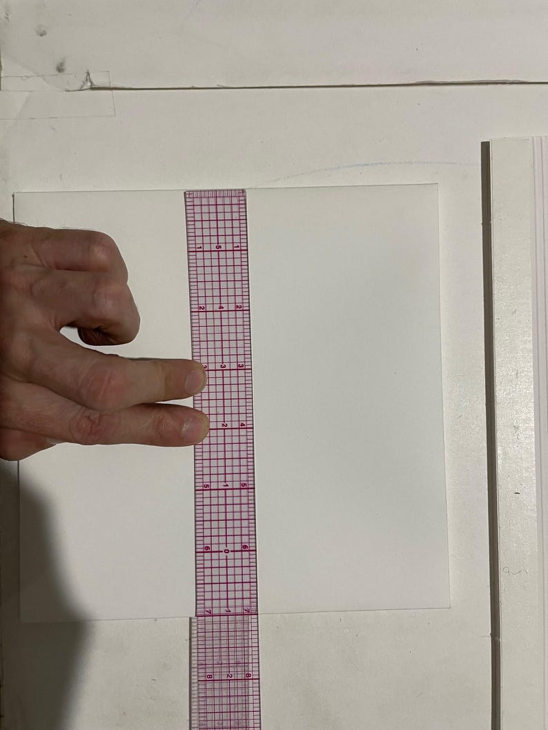 7" Envelope Sleeve - Bright White Paper - Heavy Weight Paper - Music Packaging - Vinyl Record Sleeve - Record Sleeve image 8
