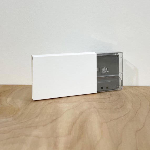 Cassette Outer O-cards - Bright White Paper - Music Packaging - Cassette  Sleeve - Etsy