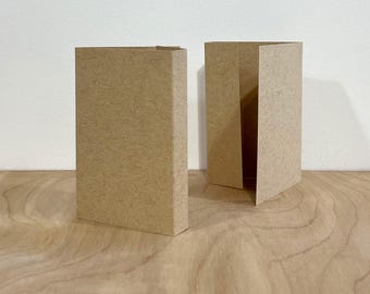 Cassette J-Cards - Straw Paper - With Inner Panel - Music Packaging - Cassette Sleeve