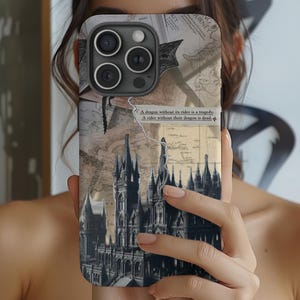 Acotar Inspired Phone Case, Bookish Iphone 16 15 14 13 Pro Max Case, Booktok Merch, Gift for Book Lovers, ACOMAF, Acotar Merch, Acotar Gifts