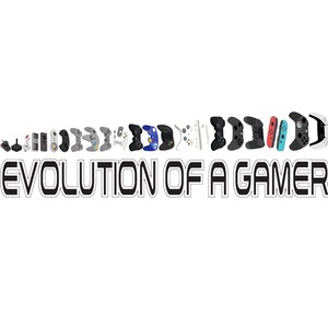 evolution of a gamer TSHIRT