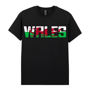ウェールズ国旗Tシャツ ウェールズ