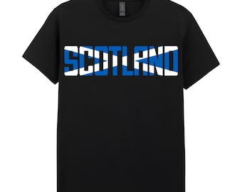 SCOTLAND FLAG TSHIRT Scottish