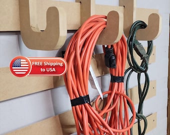 French Cleat Haken (3er Set) - Shop Werkzeuge - Shop Lagerung