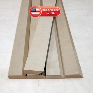 French Cleat Slats (set of 5)- Wall Mounts - Shop Tools - Shop Storage