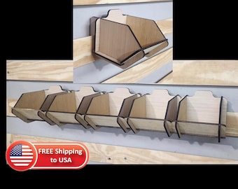 5er Set Teilebehälter - Shop Werkzeuge - Shop Lagerung - French Cleat