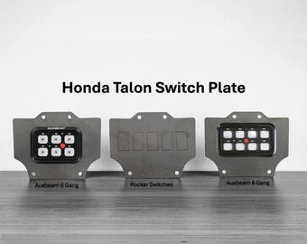 Honda Talon Switch Plate