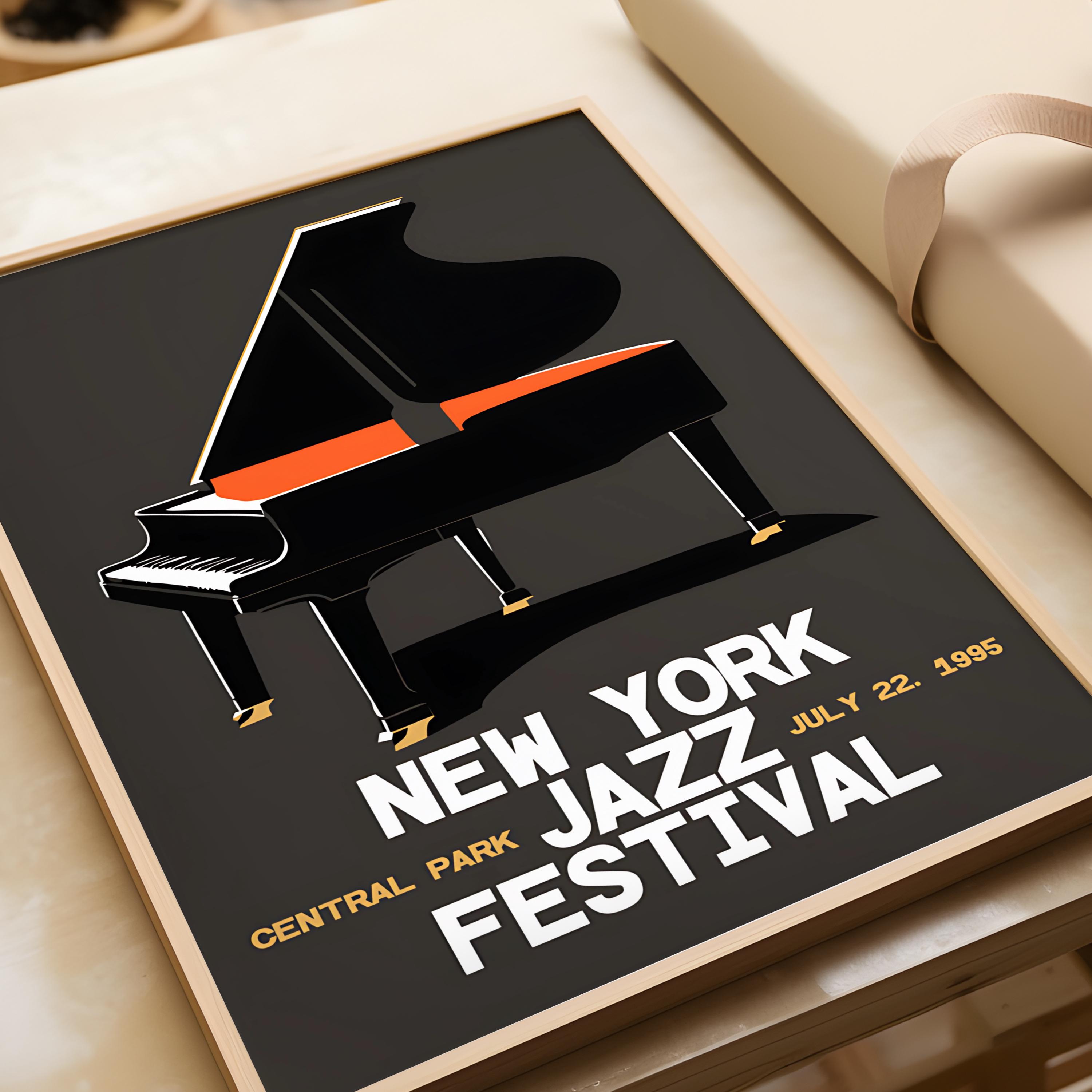New York Jazz Poster - Etsy