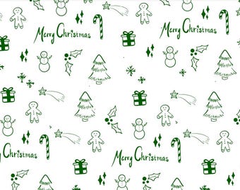 Arte de pared feliz Navidad
