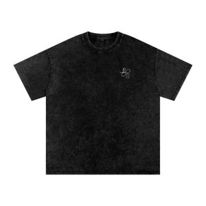 Acid Wash Oversize T-Shirt - 250 GSM