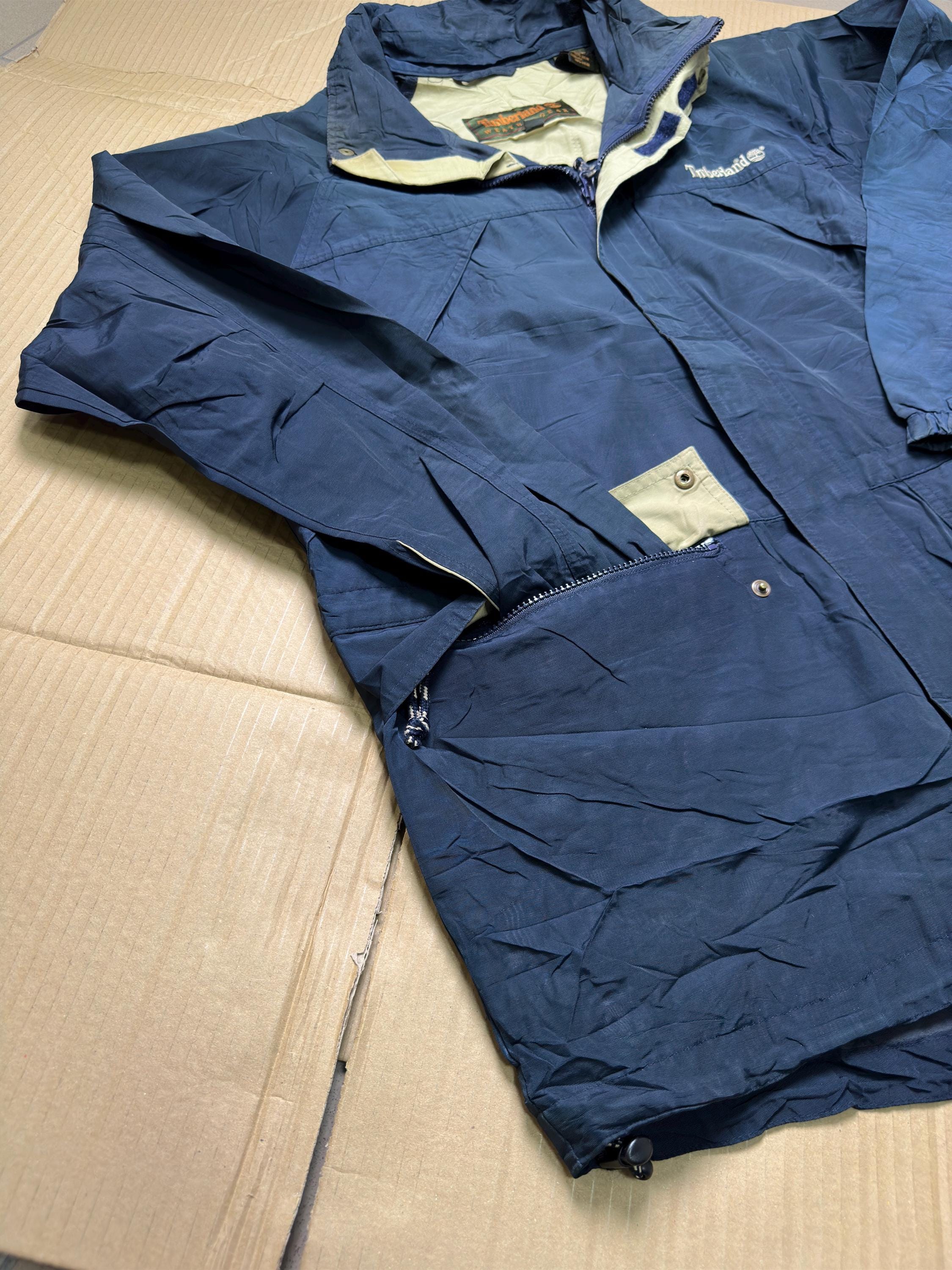 Vintage 1990s Timberland Jacket • Vintage Timberland Weathergear