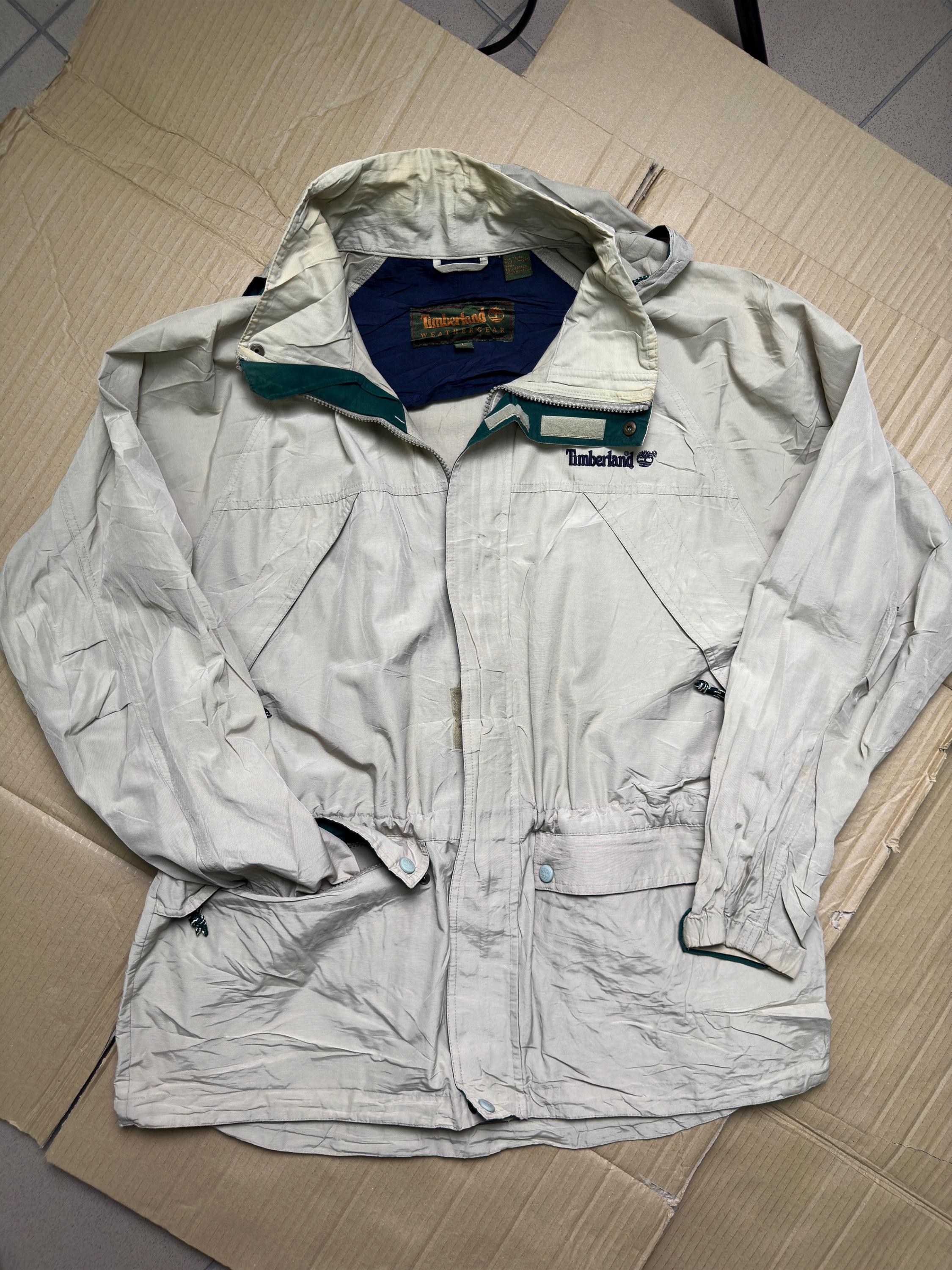 Vintage 00s Timberland Jacket • Timberland Performance • Zipper 