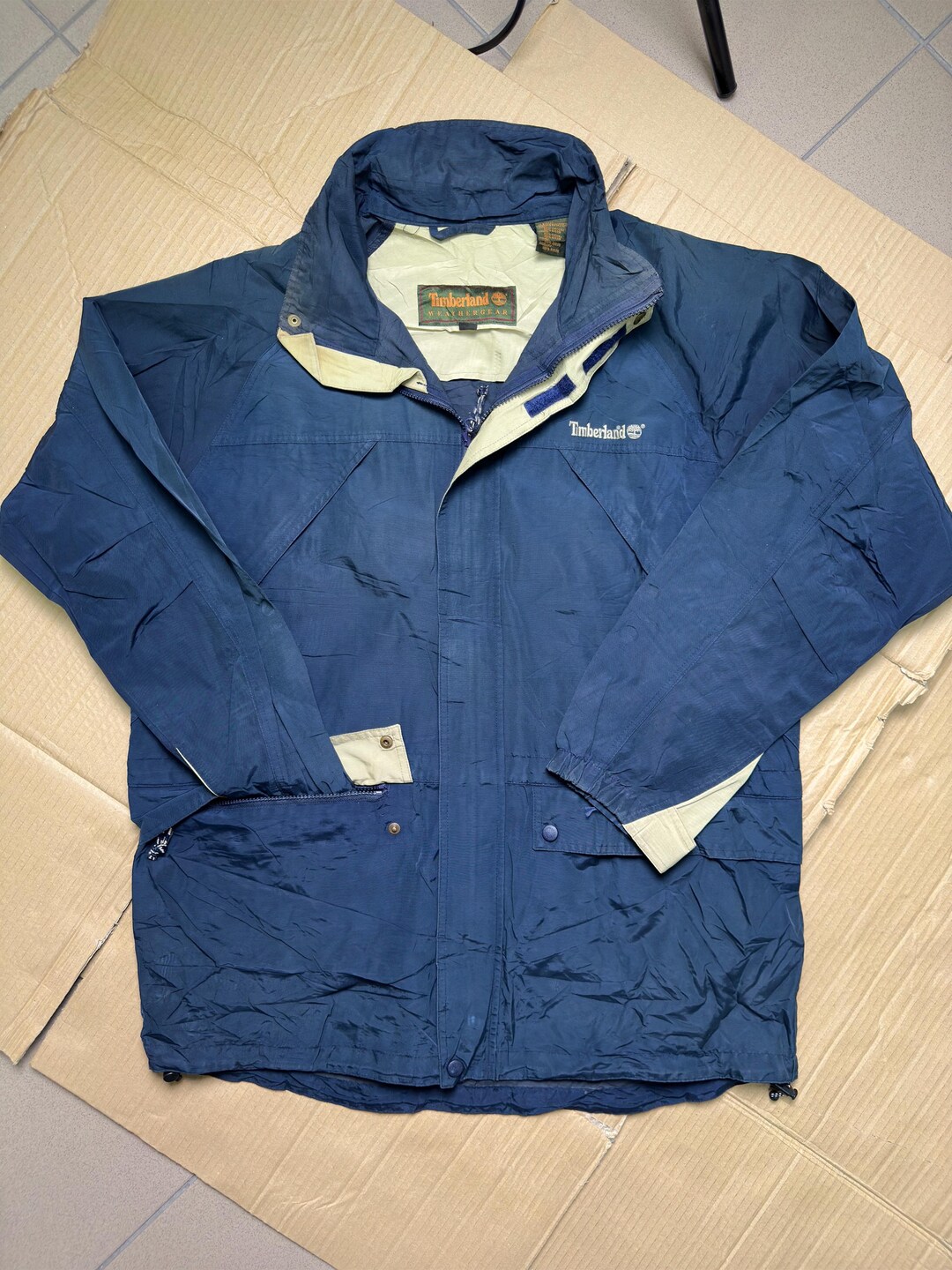 Vintage 1990s Timberland Jacket • Vintage Timberland Weathergear