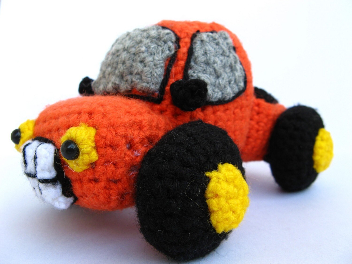 Amigurumi Monster Truck Crochet Pattern Digital Download Etsy