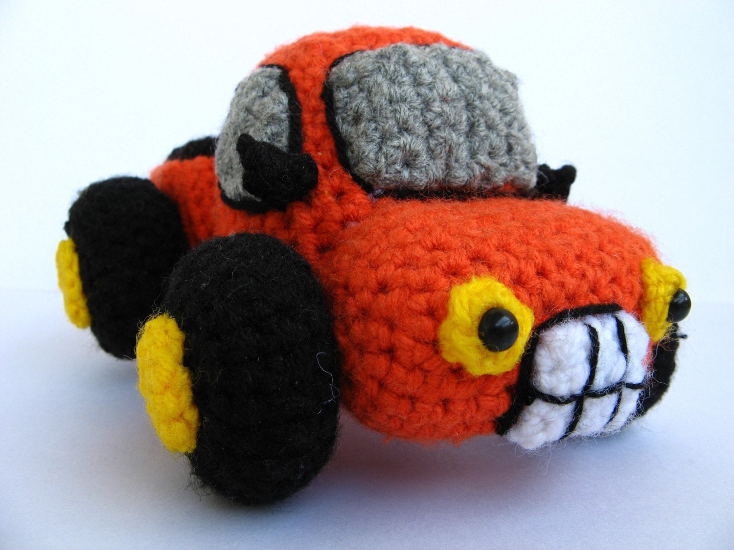 Amigurumi Monster Truck Crochet Pattern Digital Download Etsy