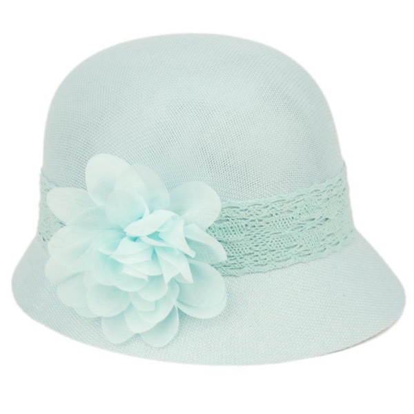 Women's Flower Clothe Summer Bucket Hats