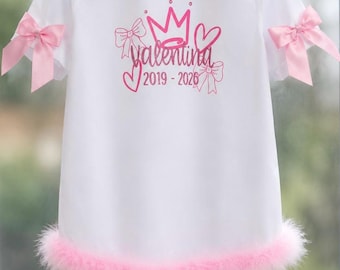 Personalised School Leavers Shirt 2026 | Custom Name Keepsake Top