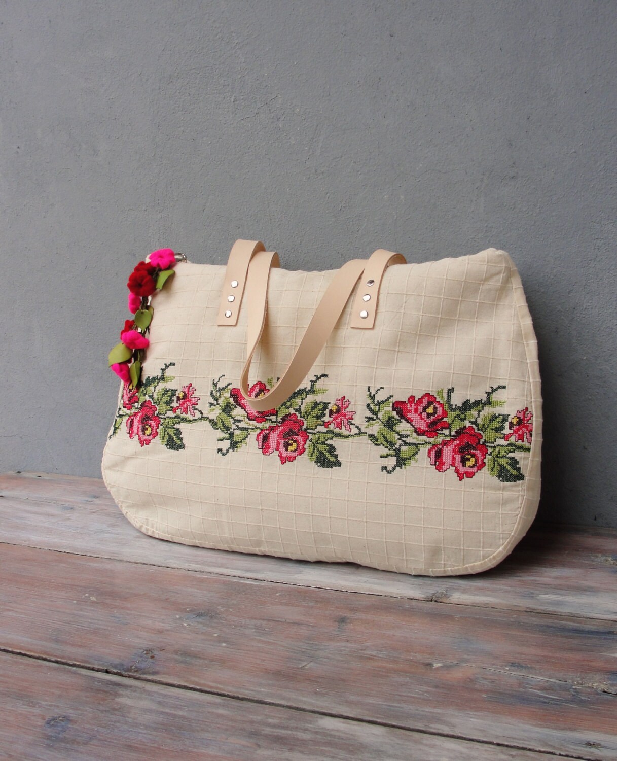 EMBELLISHED BACKPACK OVERNIGHT BAG main image 0